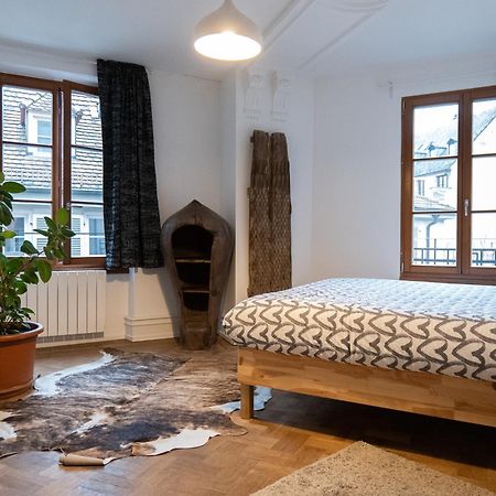 שטרסבורג Les Appartements Rue Des Veaux - Quartier Cathedrale מראה חיצוני תמונה