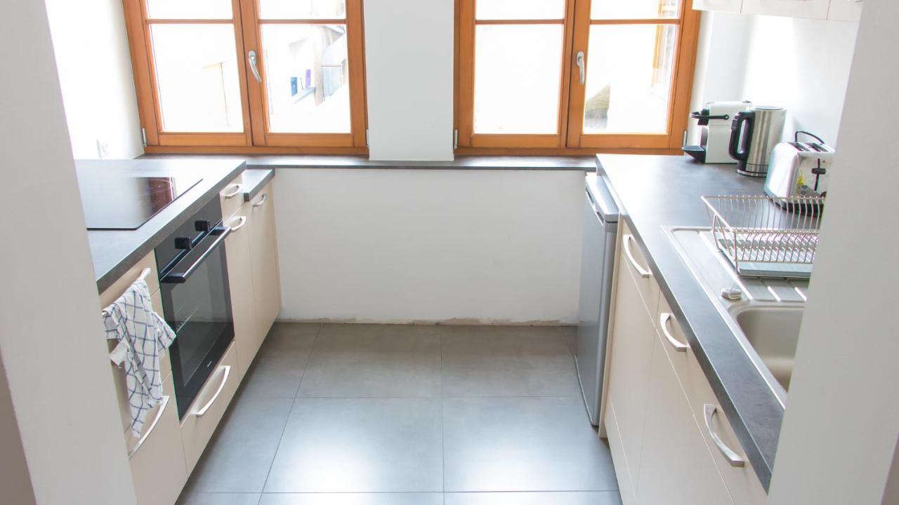 שטרסבורג Les Appartements Rue Des Veaux - Quartier Cathedrale מראה חיצוני תמונה