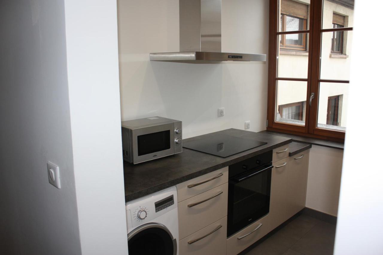 שטרסבורג Les Appartements Rue Des Veaux - Quartier Cathedrale מראה חיצוני תמונה