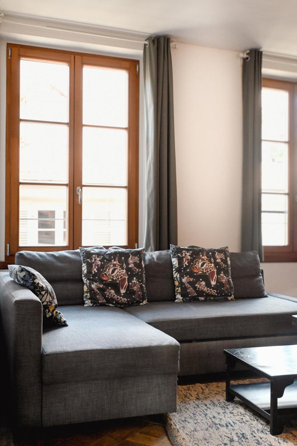 שטרסבורג Les Appartements Rue Des Veaux - Quartier Cathedrale מראה חיצוני תמונה